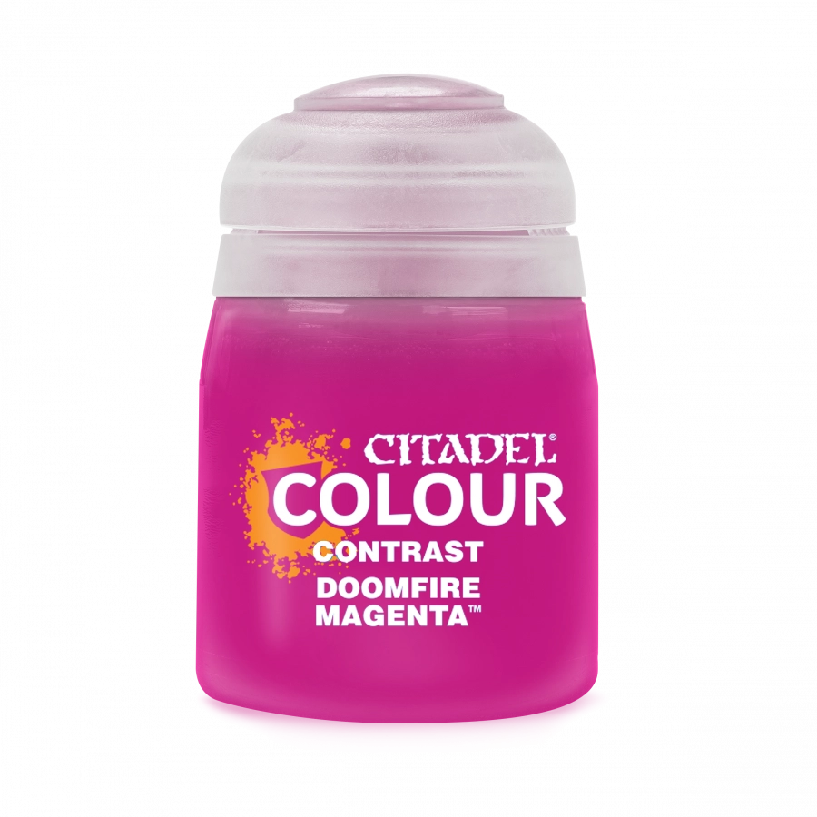 Contrast: Doomfire Magenta